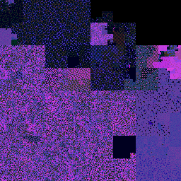 curl byte map