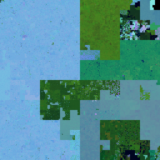 syft byte map