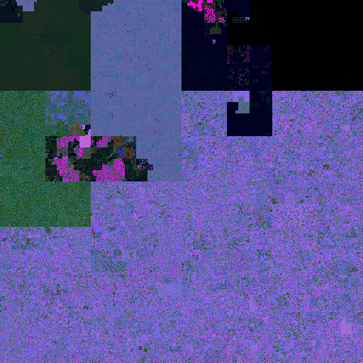gdb byte map