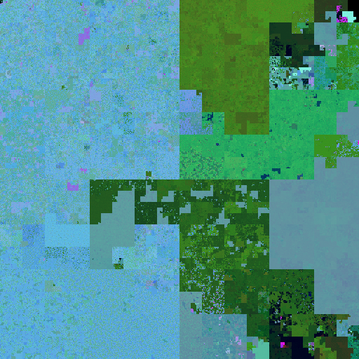 trufflehog byte map