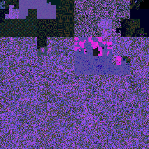bash byte map